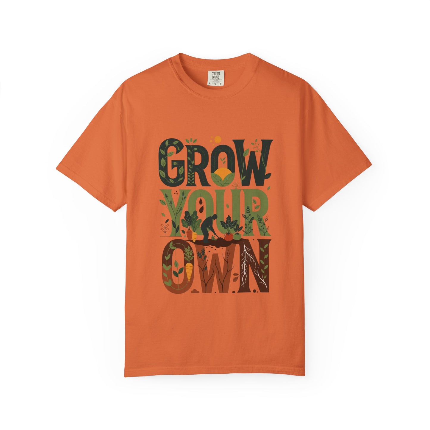 Merch - T-Shirt Grow Your Own