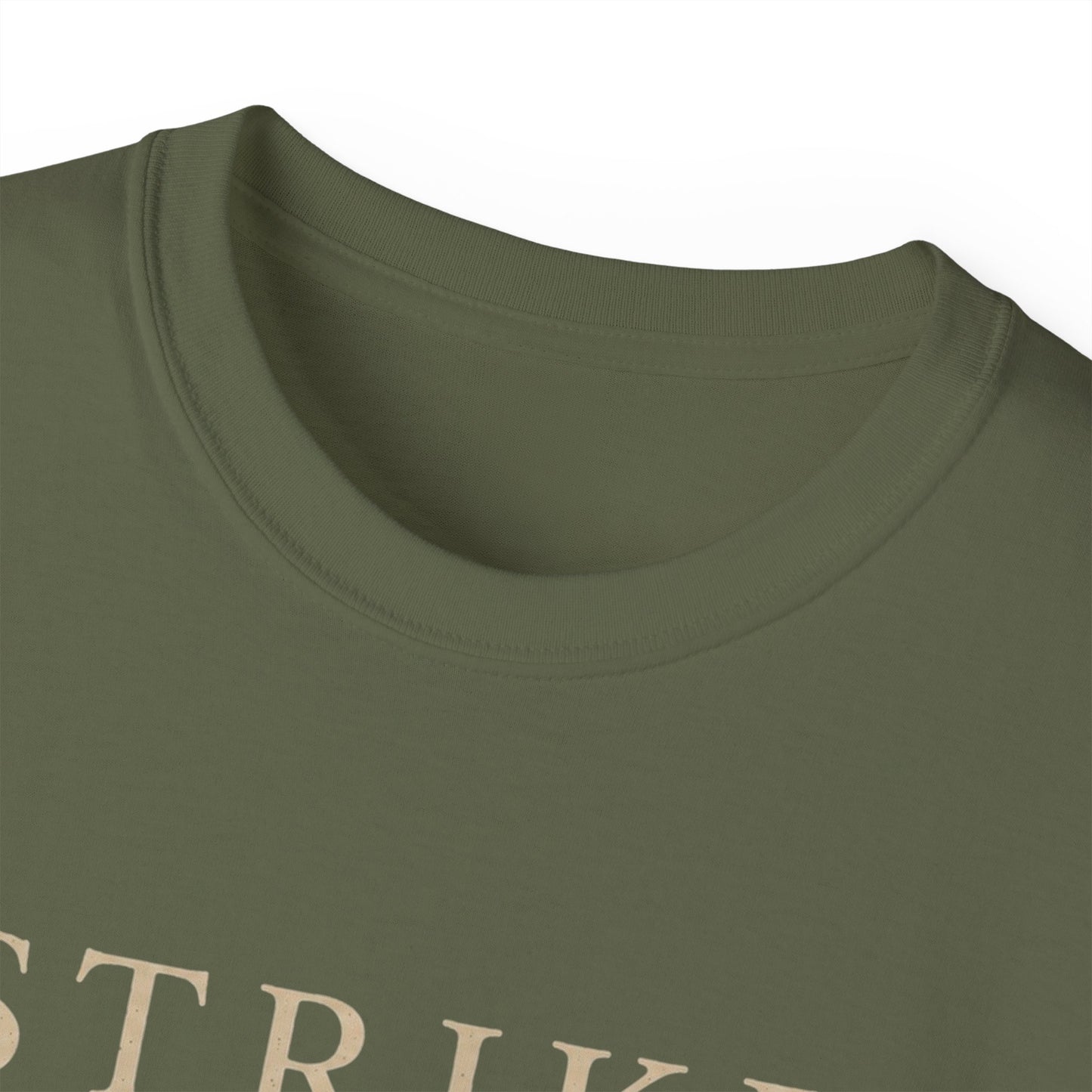 Merch - T-Shirt Strike the Root Unisex Ultra Cotton Tee
