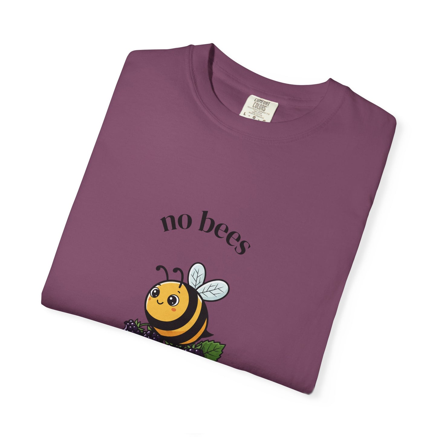 Merch - T-Shirt No Bees, No Food