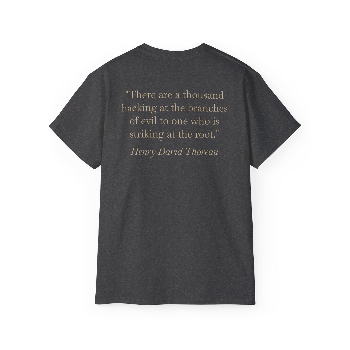 Merch - T-Shirt Strike the Root Unisex Ultra Cotton Tee