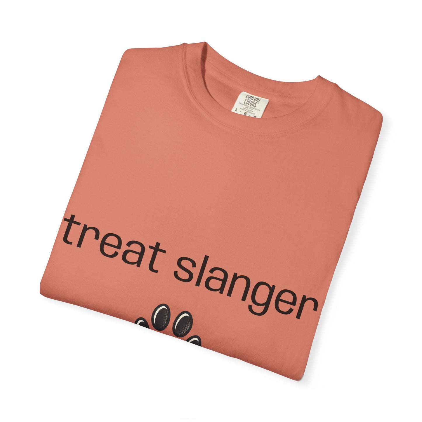Merch - T-Shirt Treat Slanger Unisex Garment-Dyed T-shirt