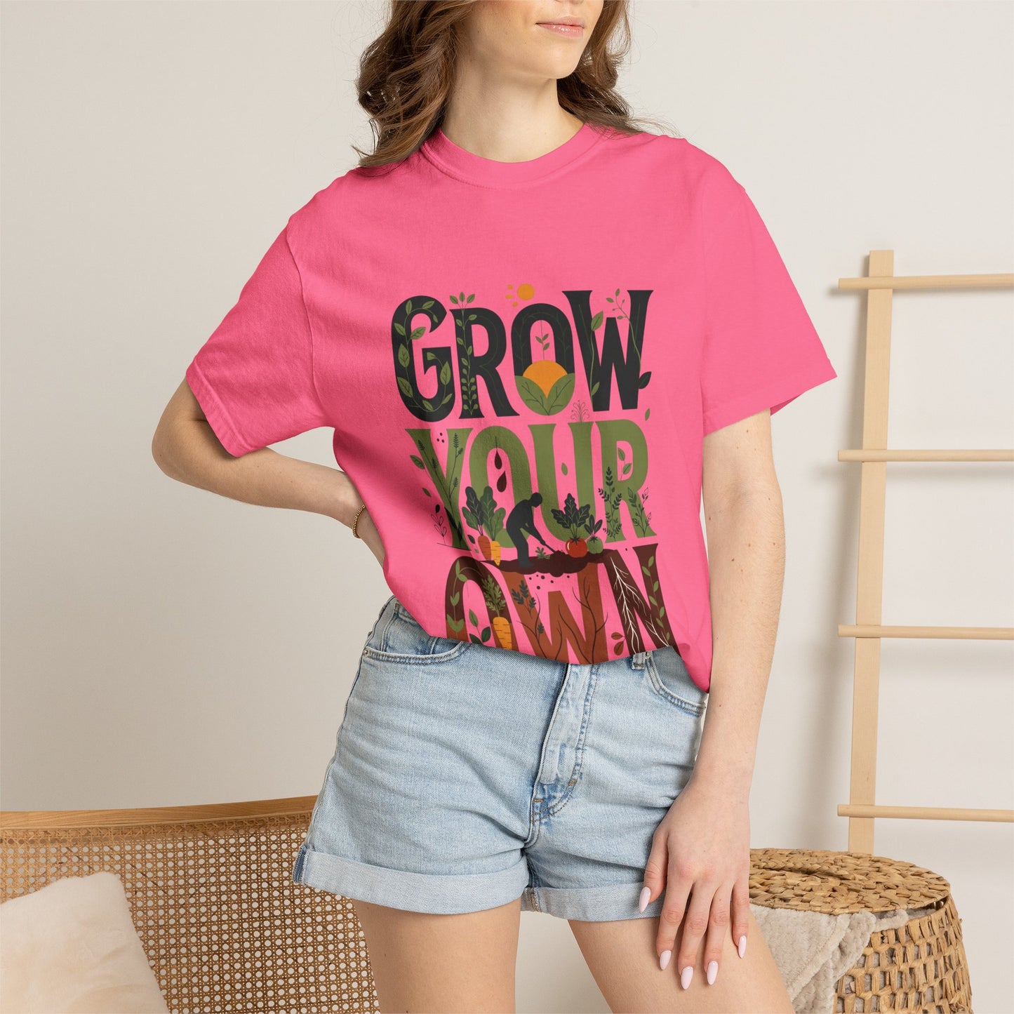 Merch - T-Shirt Grow Your Own
