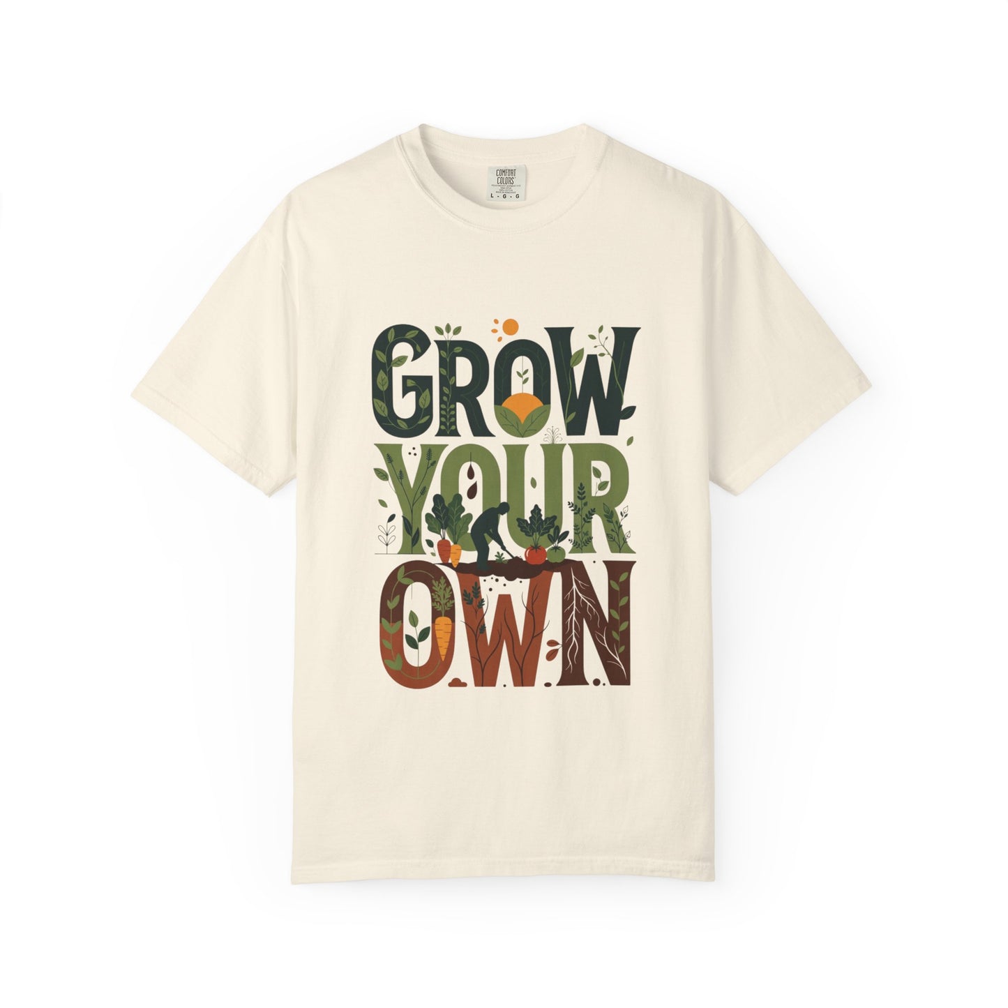 Merch - T-Shirt Grow Your Own