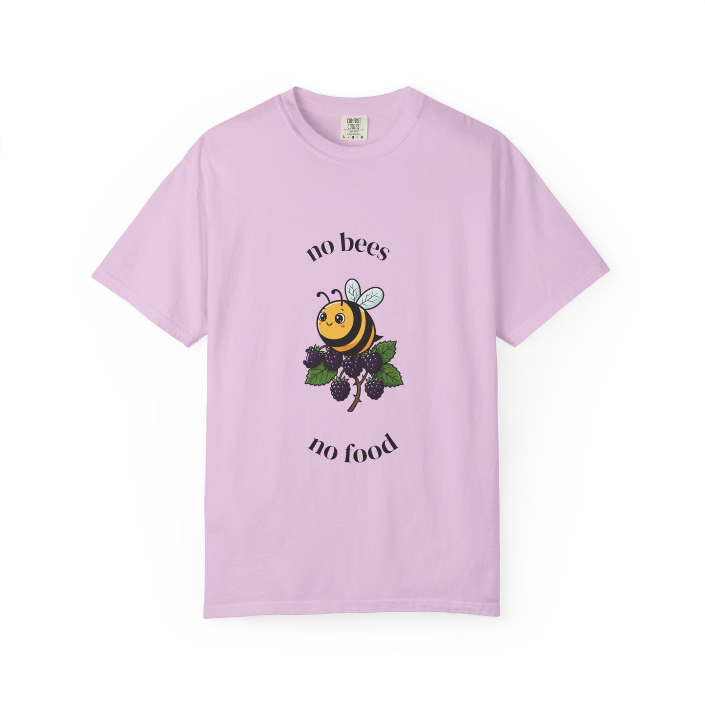 Merch - T-Shirt No Bees, No Food