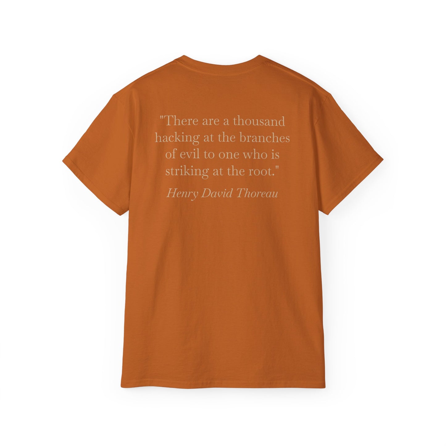 Merch - T-Shirt Strike the Root Unisex Ultra Cotton Tee