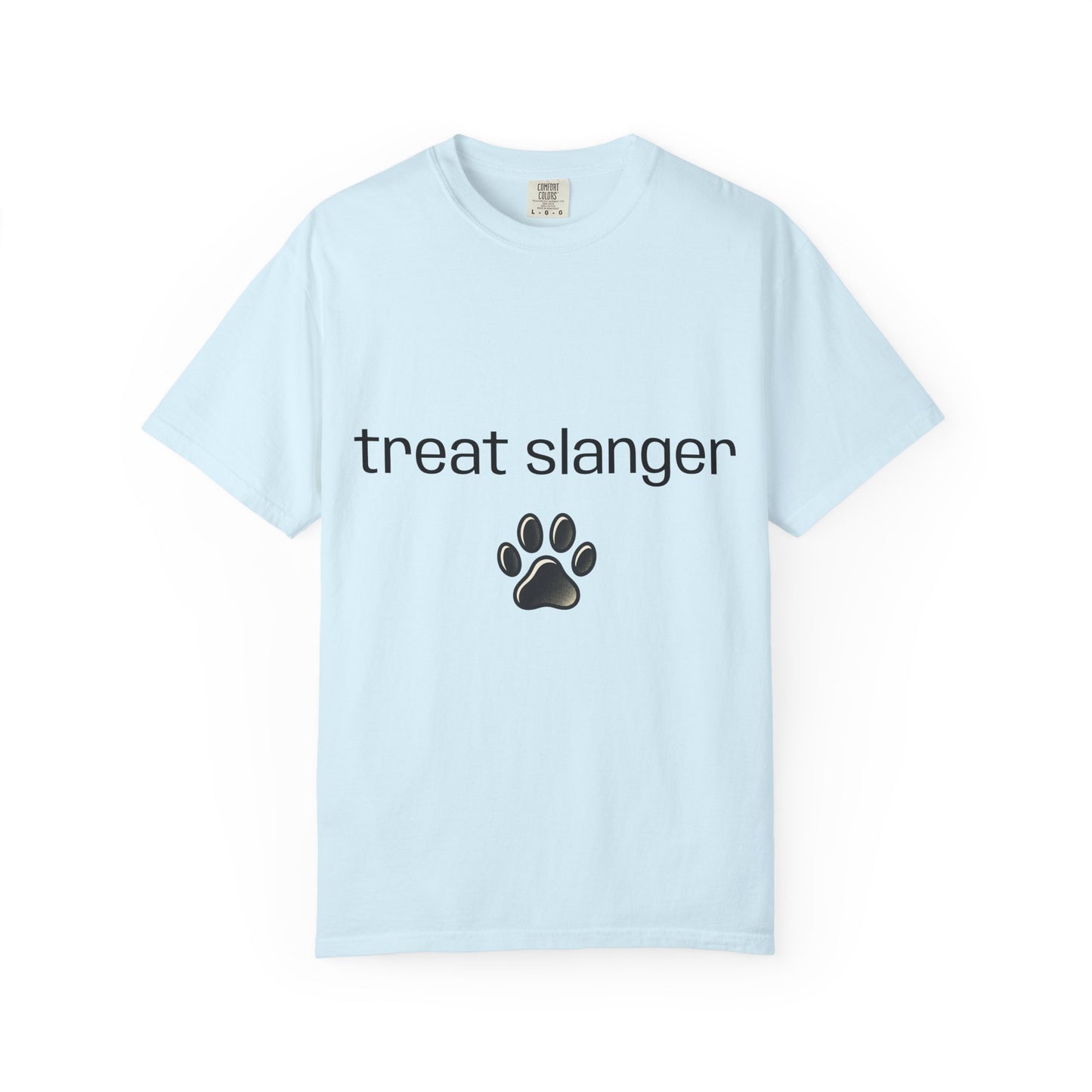 Merch - T-Shirt Treat Slanger Unisex Garment-Dyed T-shirt
