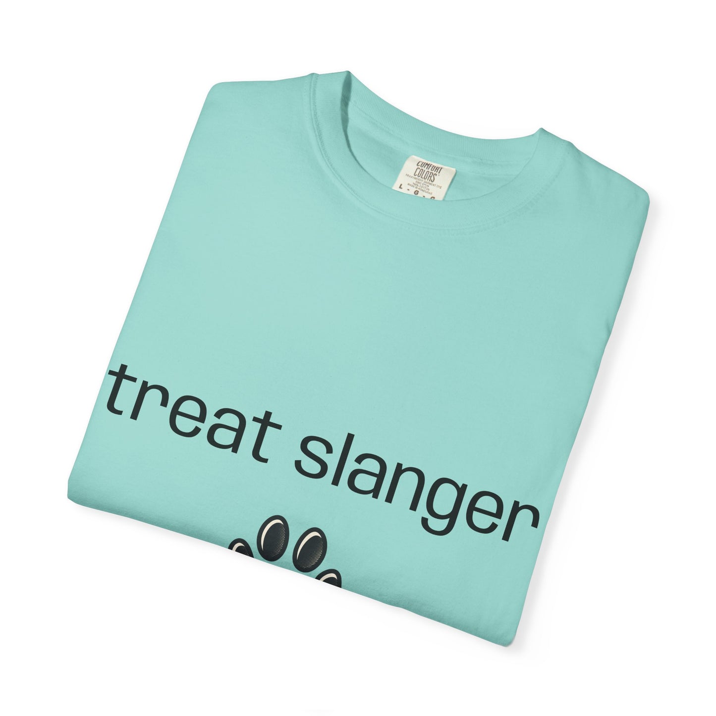 Merch - T-Shirt Treat Slanger Unisex Garment-Dyed T-shirt