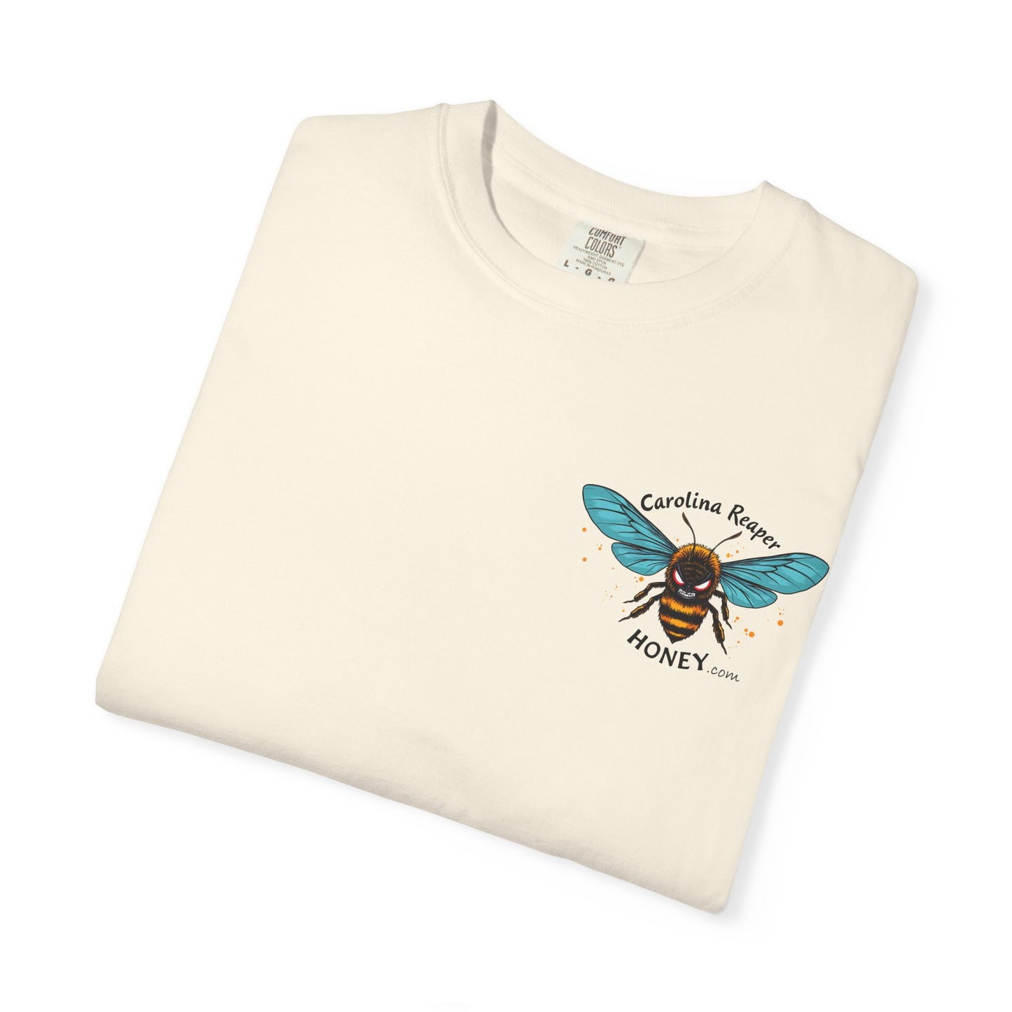 Merch - T-Shirt Carolina Reaper Honey with pocket logo