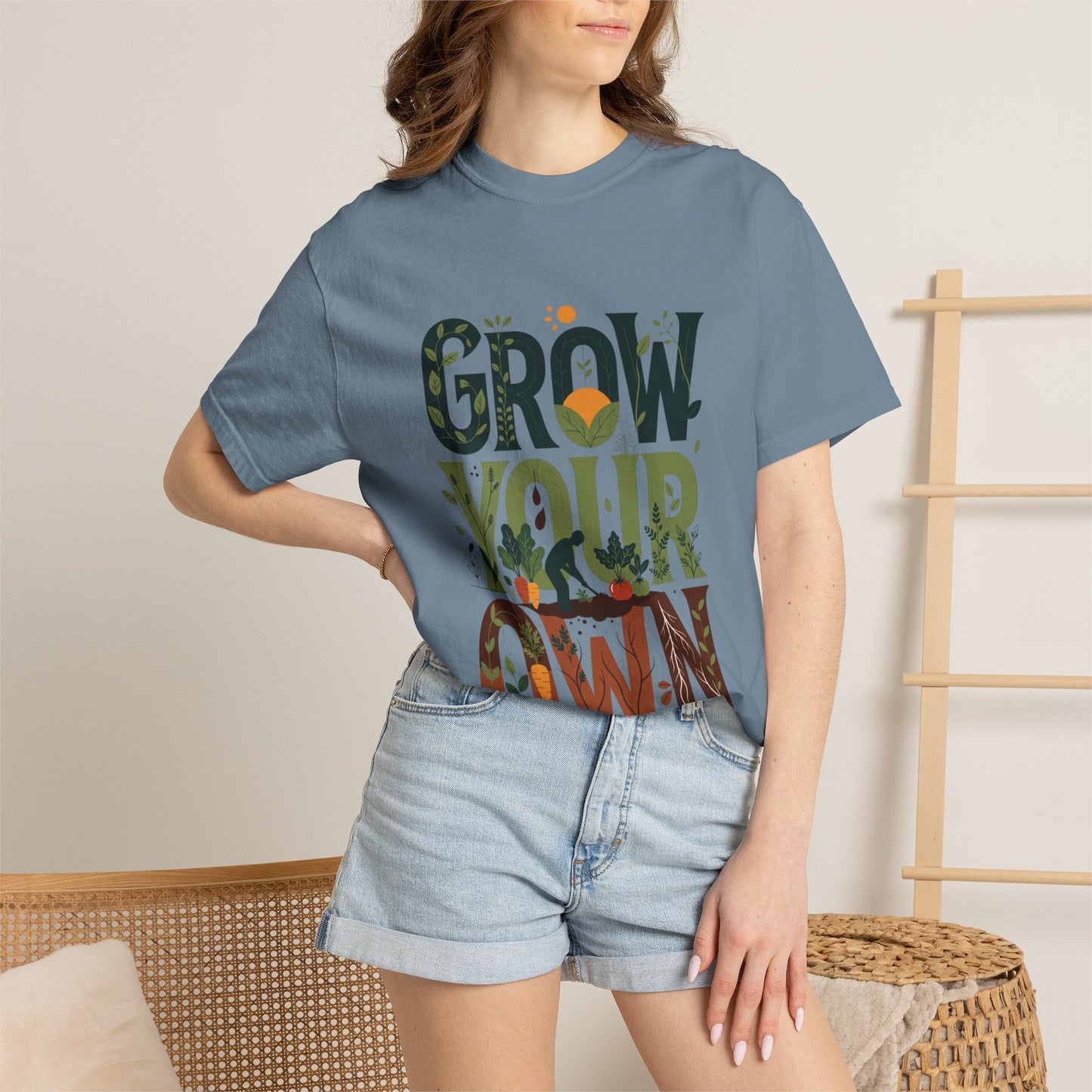 Merch - T-Shirt Grow Your Own