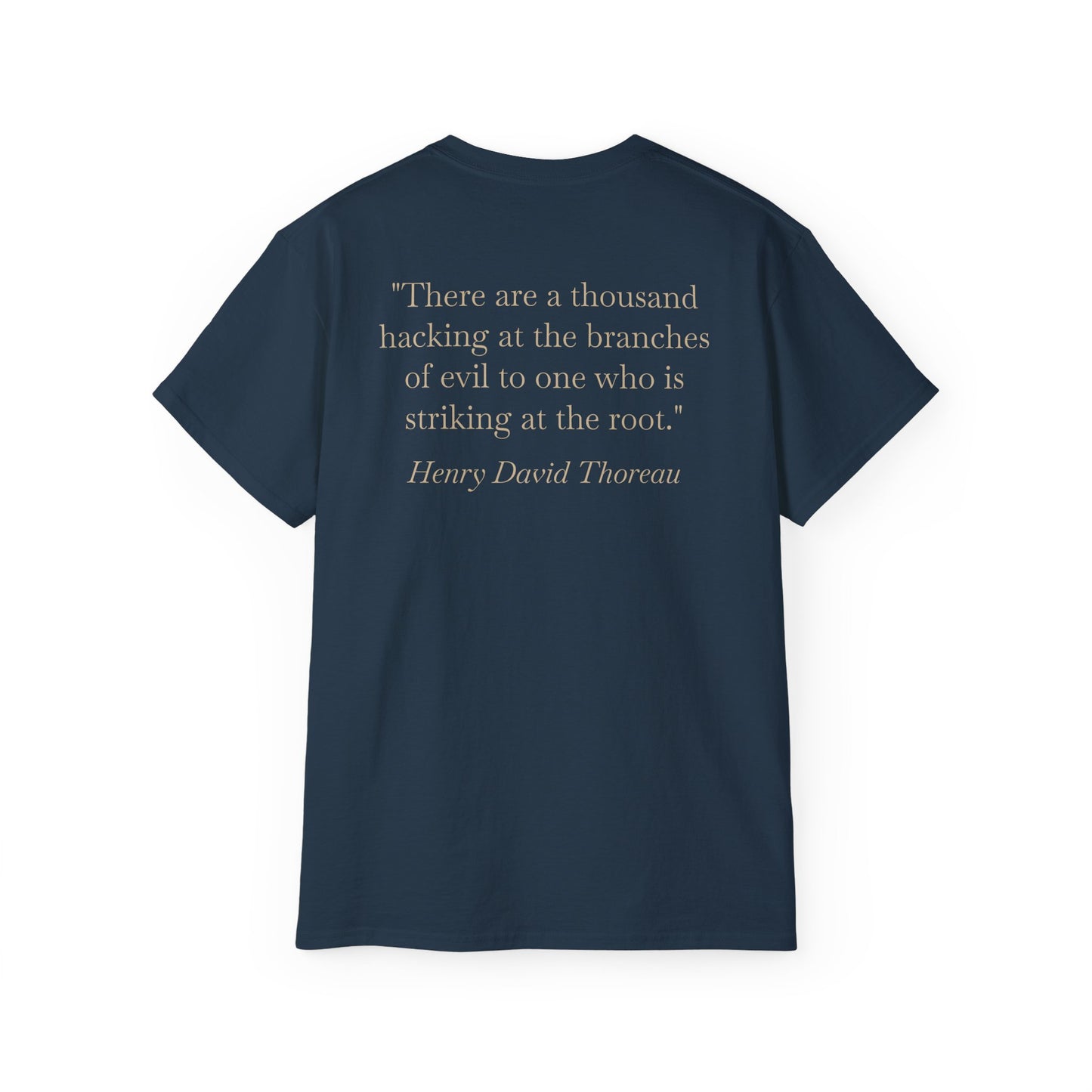 Merch - T-Shirt Strike the Root Unisex Ultra Cotton Tee