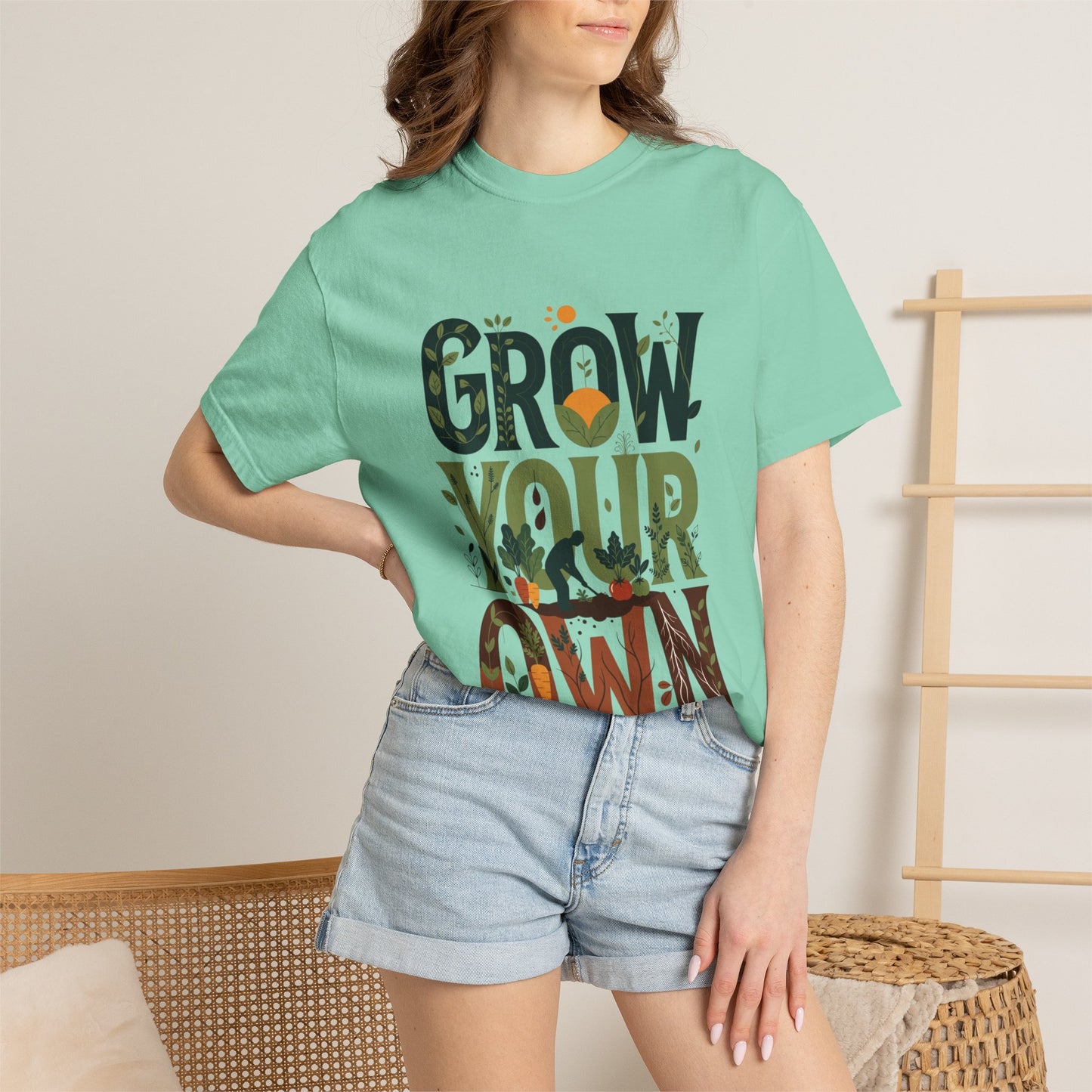 Merch - T-Shirt Grow Your Own