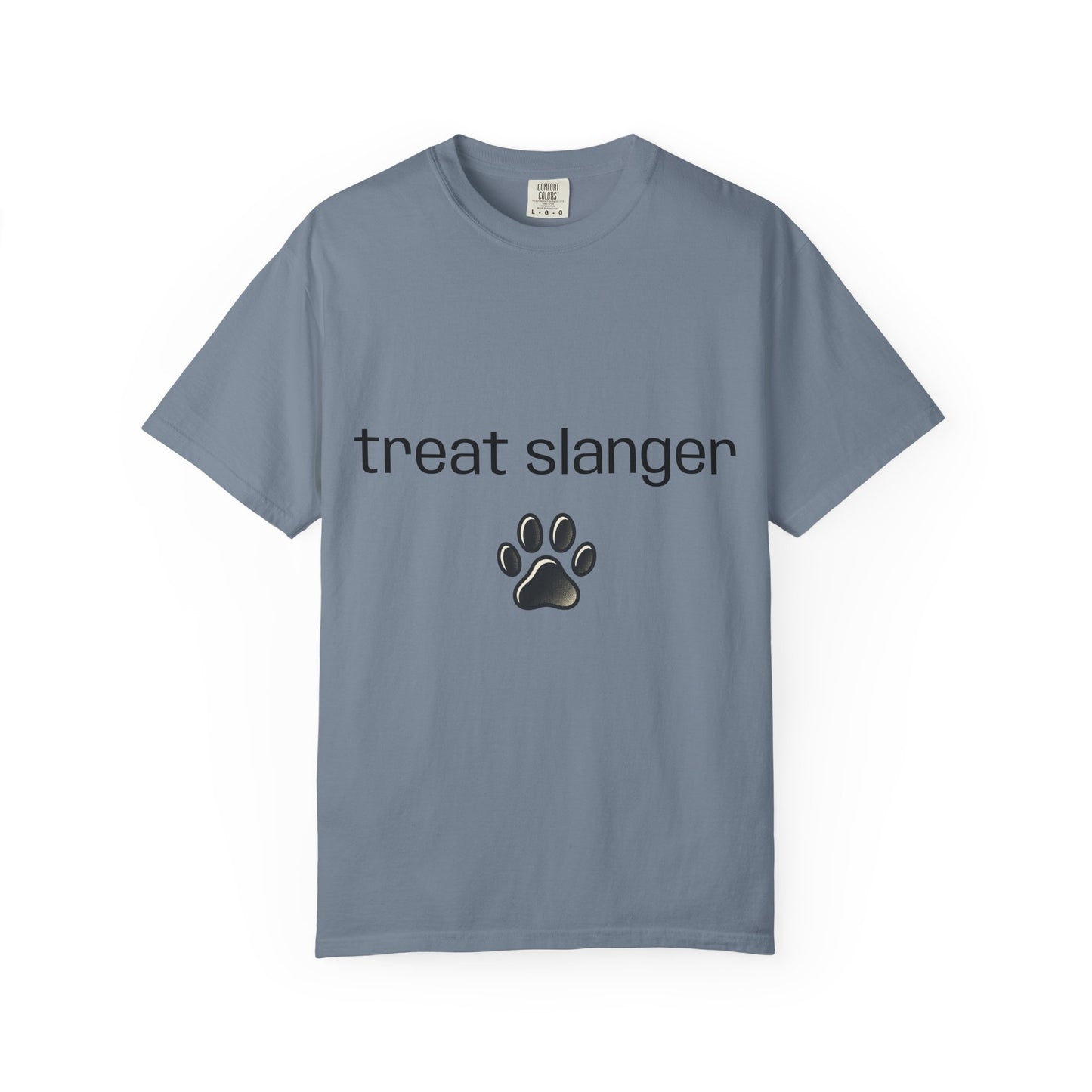 Merch - T-Shirt Treat Slanger Unisex Garment-Dyed T-shirt