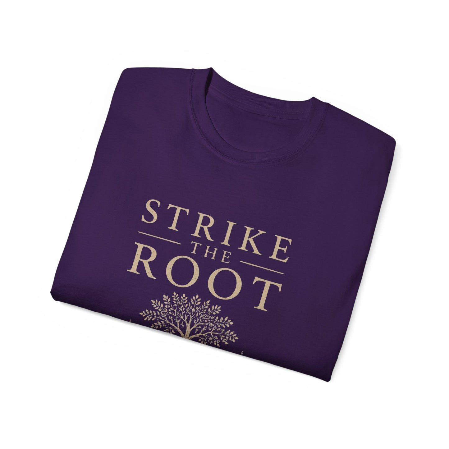 Merch - T-Shirt Strike the Root Unisex Ultra Cotton Tee