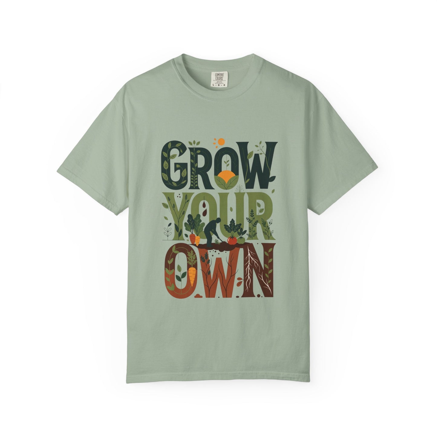 Merch - T-Shirt Grow Your Own