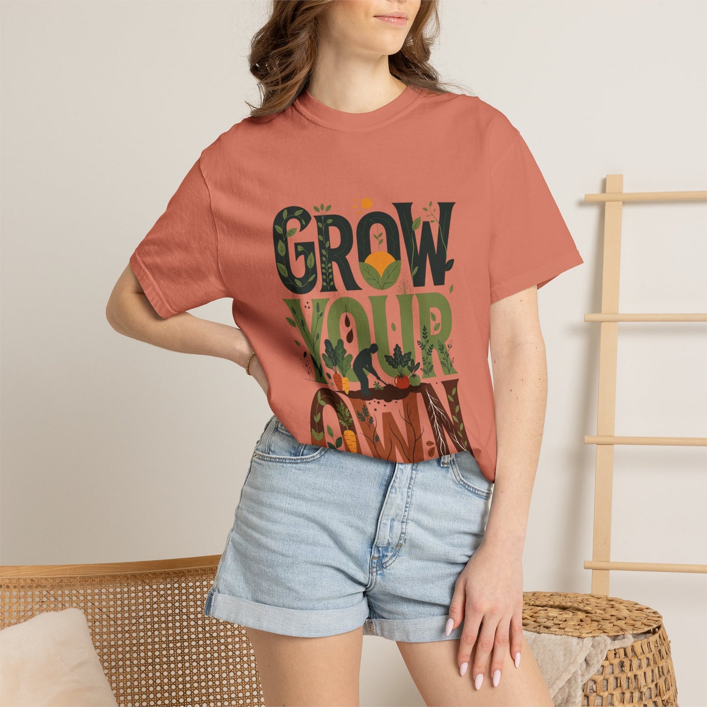 Merch - T-Shirt Grow Your Own