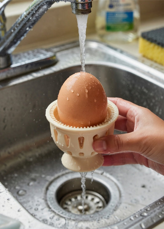 Egg Cleaning Silicone Scrubber | Amber Lake Farm