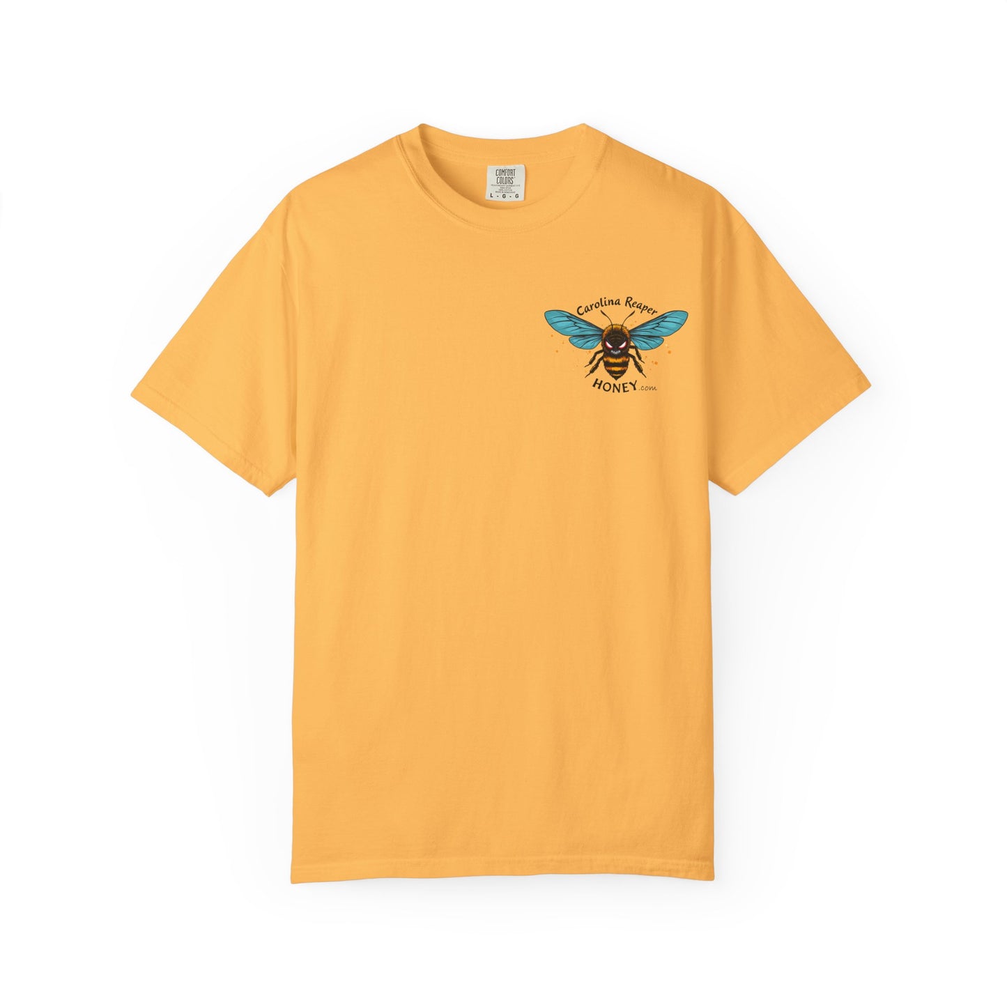 Merch - T-Shirt Carolina Reaper Honey with pocket logo