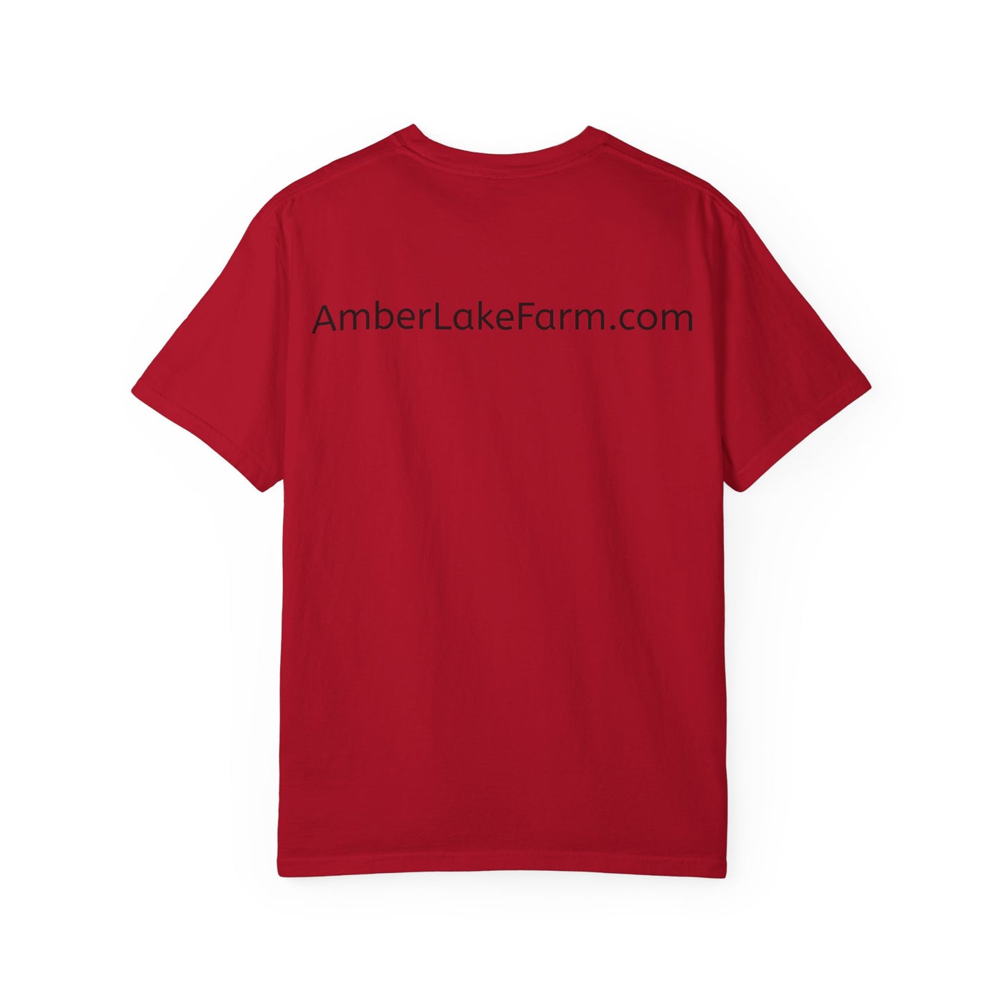 Merch - T-Shirt Carolina Reaper Honey with pocket logo