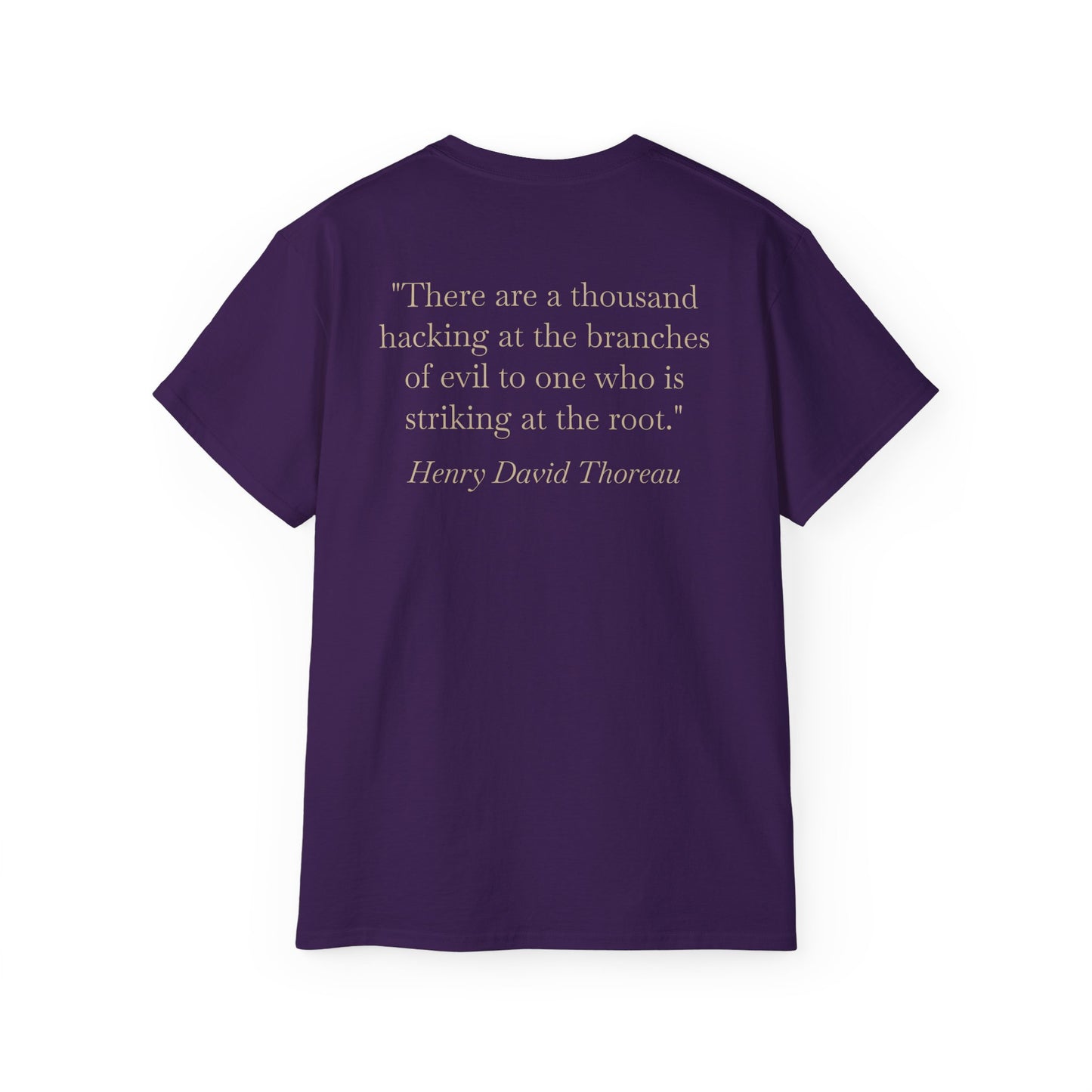 Merch - T-Shirt Strike the Root Unisex Ultra Cotton Tee