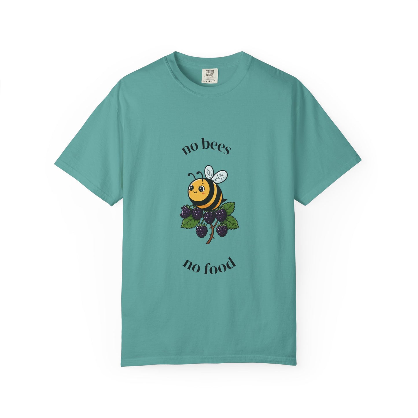 Merch - T-Shirt No Bees, No Food