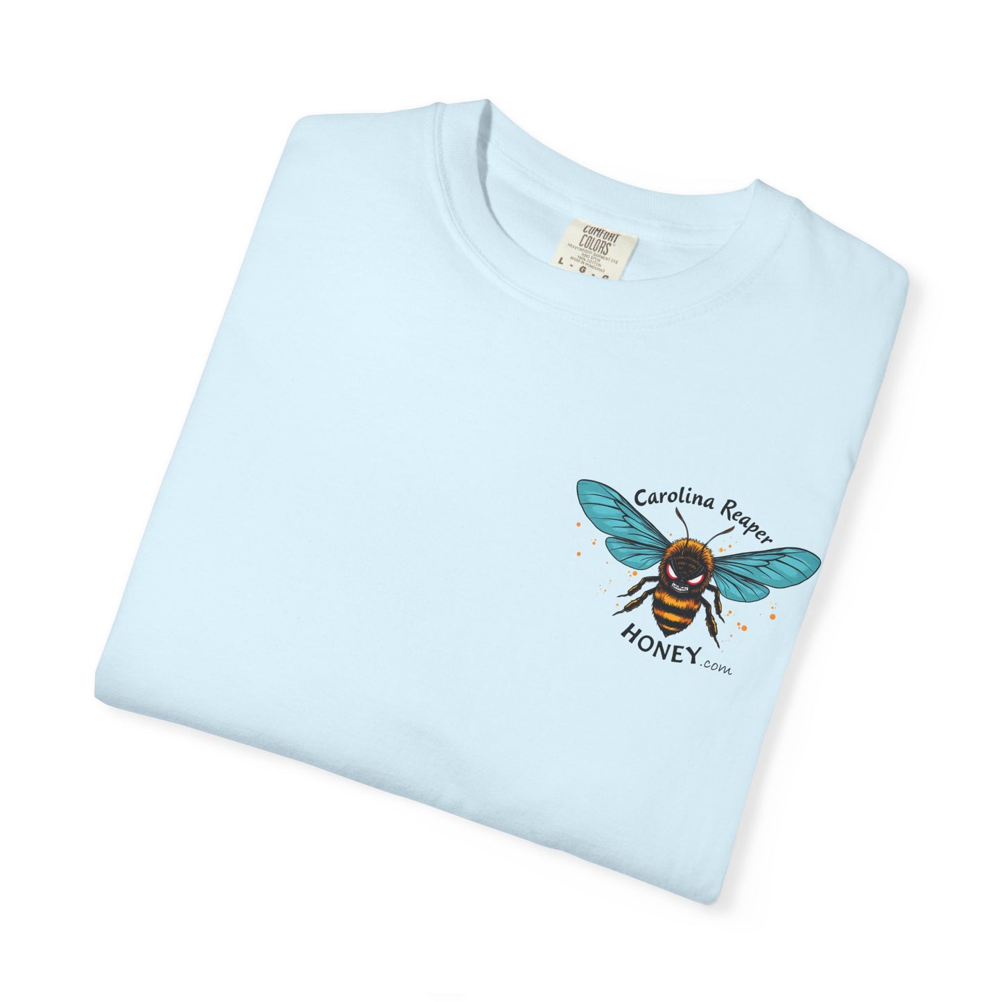 Merch - T-Shirt Carolina Reaper Honey with pocket logo