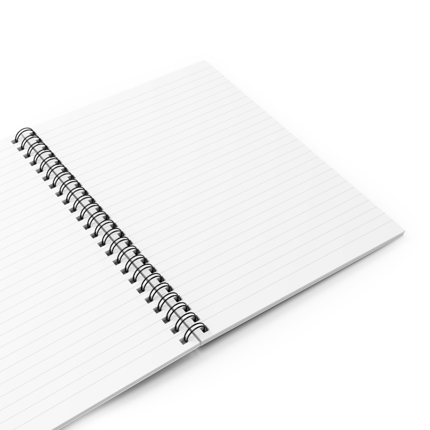 Spiral Notebook - Ruled Line, Amber Lake Farm