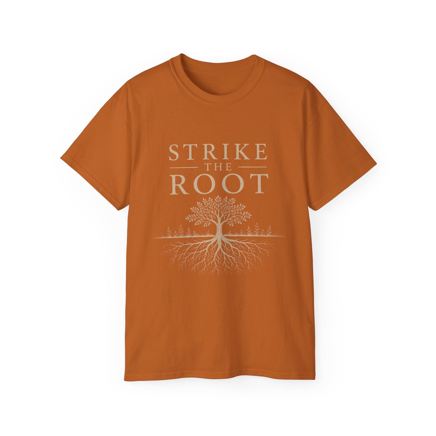 Merch - T-Shirt Strike the Root Unisex Ultra Cotton Tee