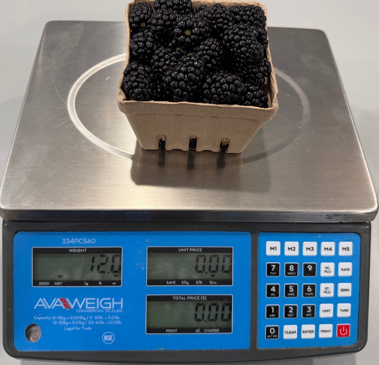 Available - Berries, Blackberries