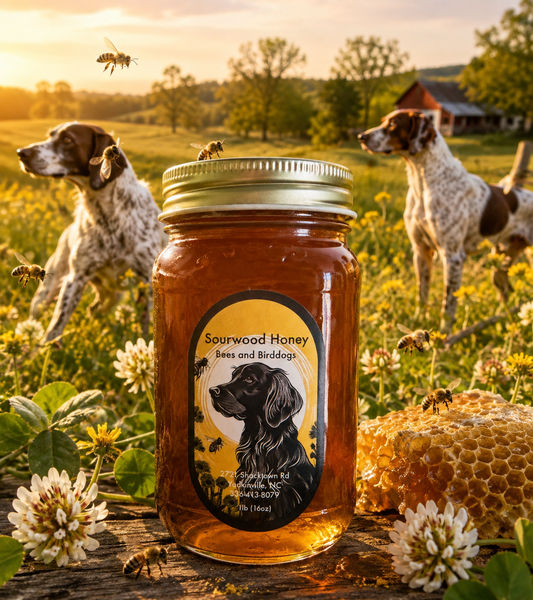 Honey - Local Wildflower/Sourwood