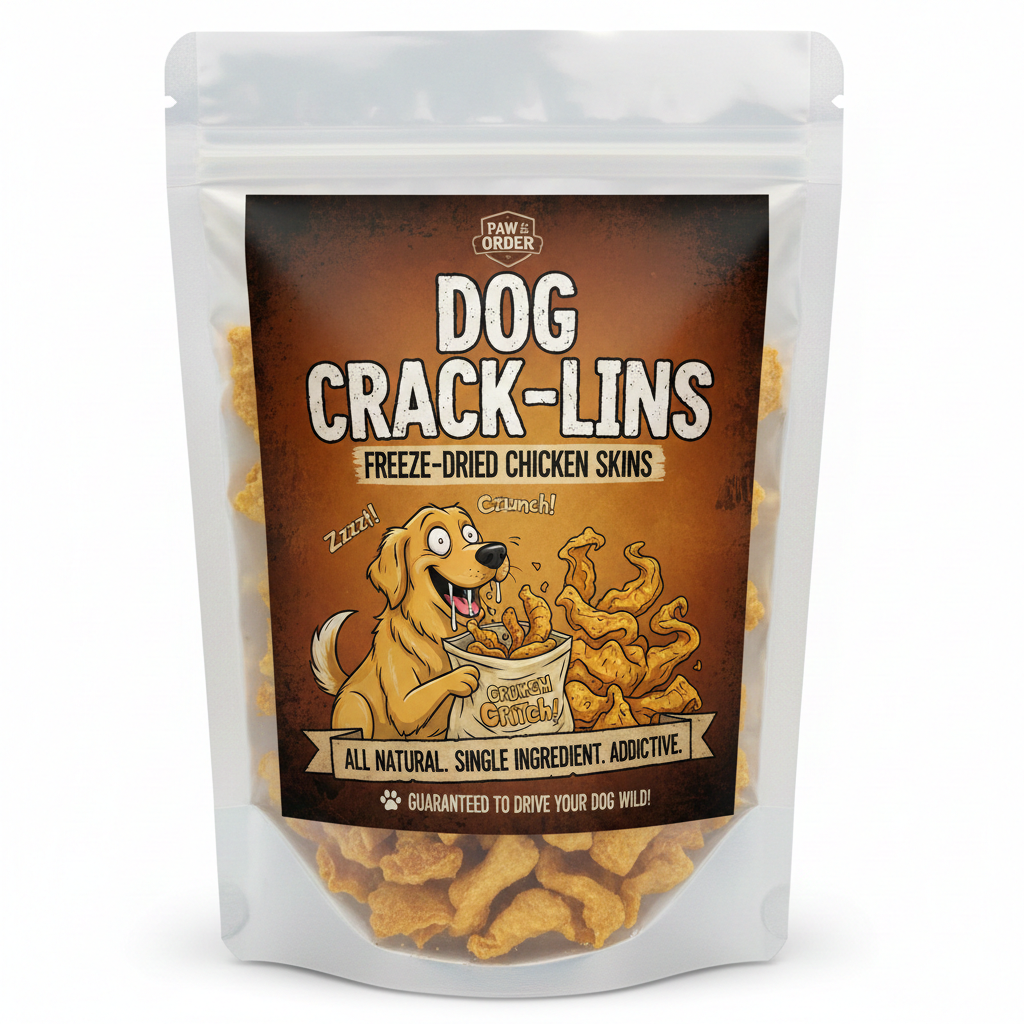Coming soon! Pet Treat - Free-Range Chicken Skins - 4 oz
