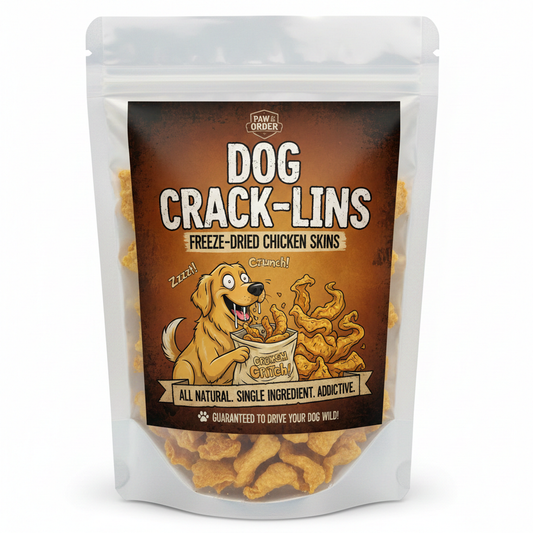 Coming soon! Pet Treat - Free-Range Chicken Skins - 4 oz