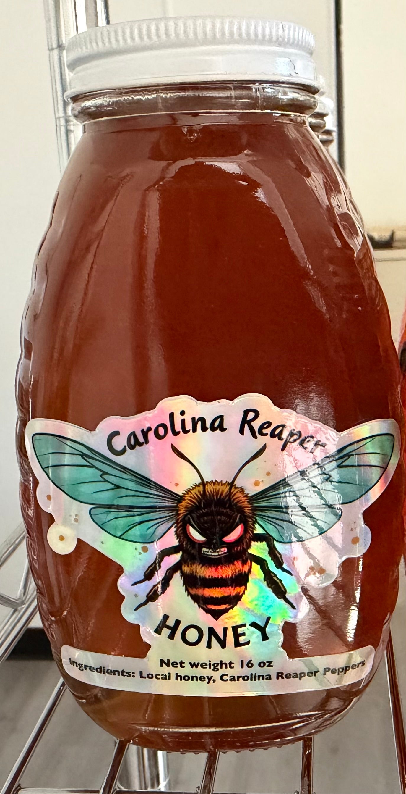 Honey, Carolina Reaper