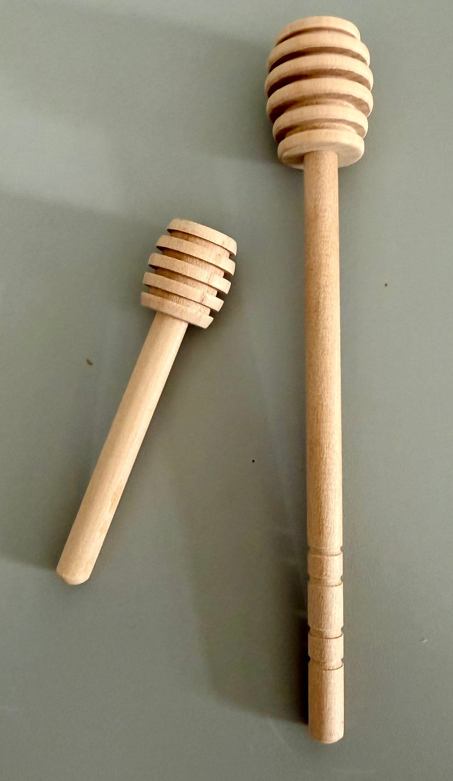 Honey - Wooden Dipper Sticks