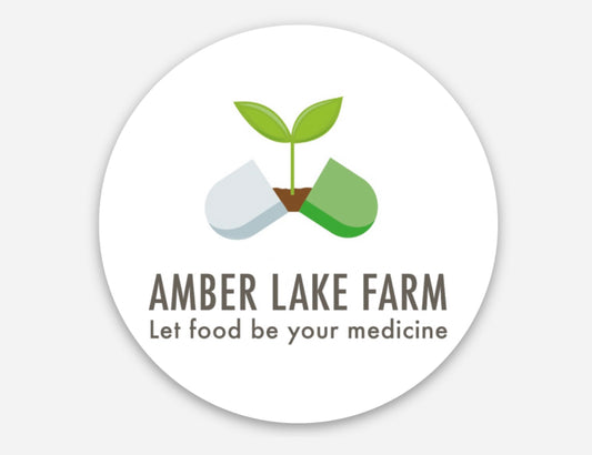 Amber Lake Farm Sticker