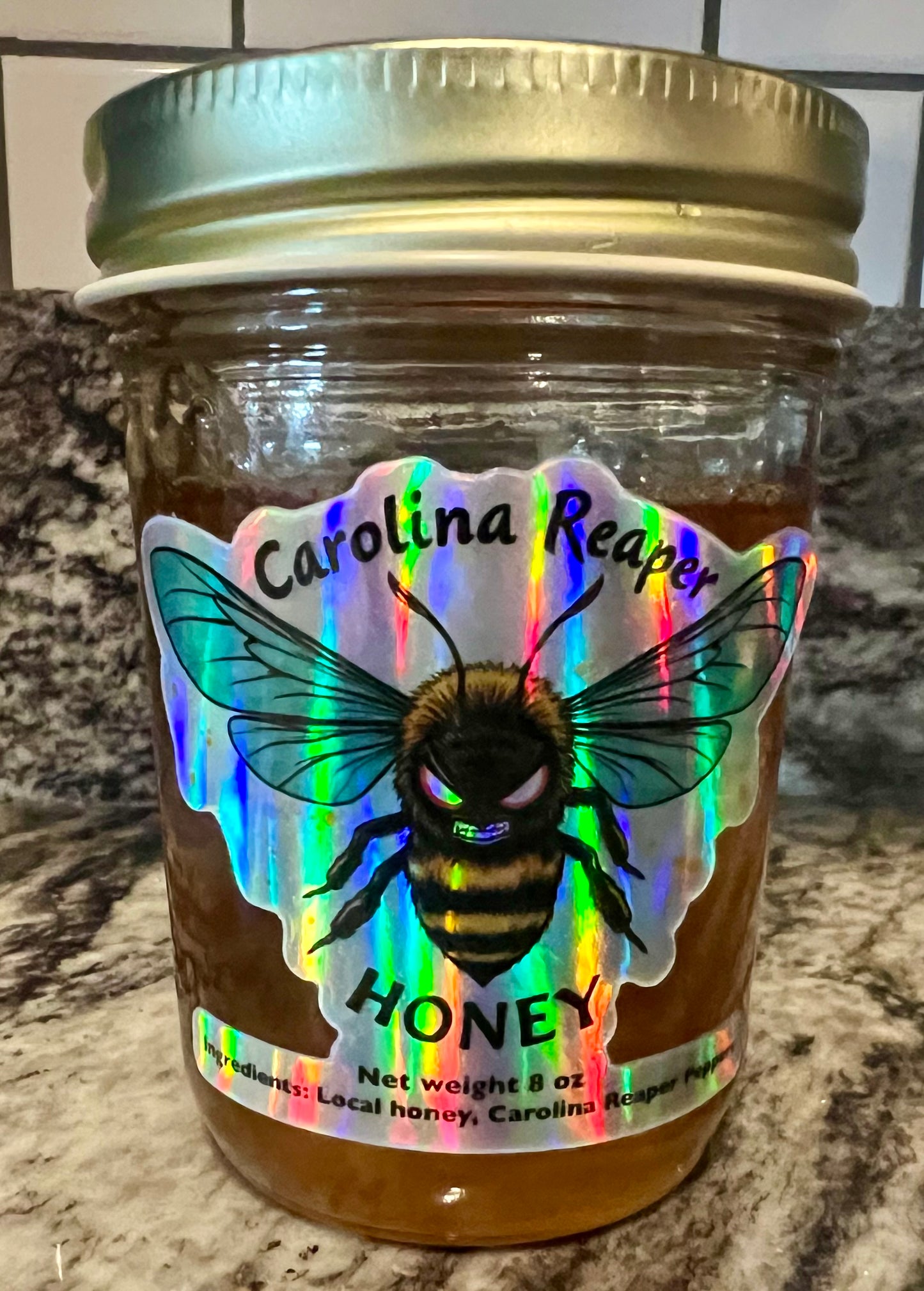 Honey, Carolina Reaper