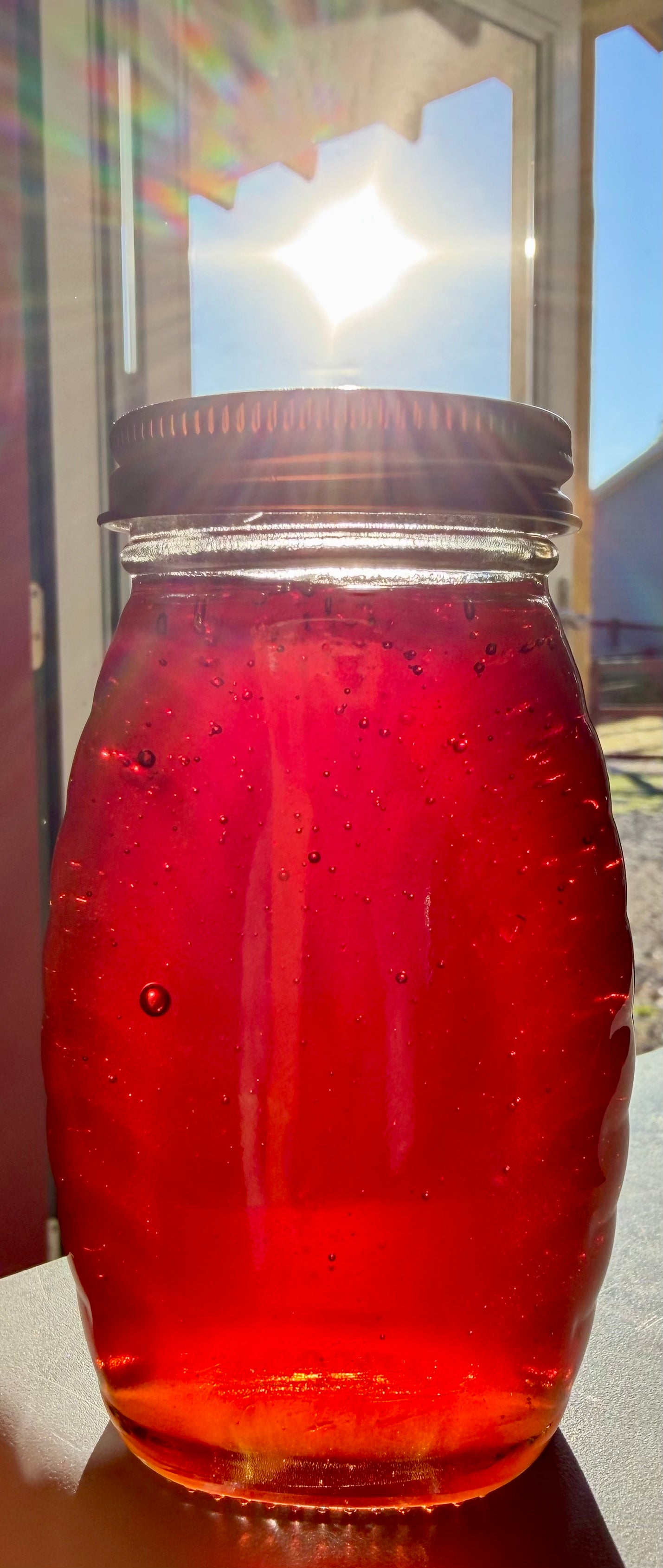 Honey, Local, Elderberry Infused