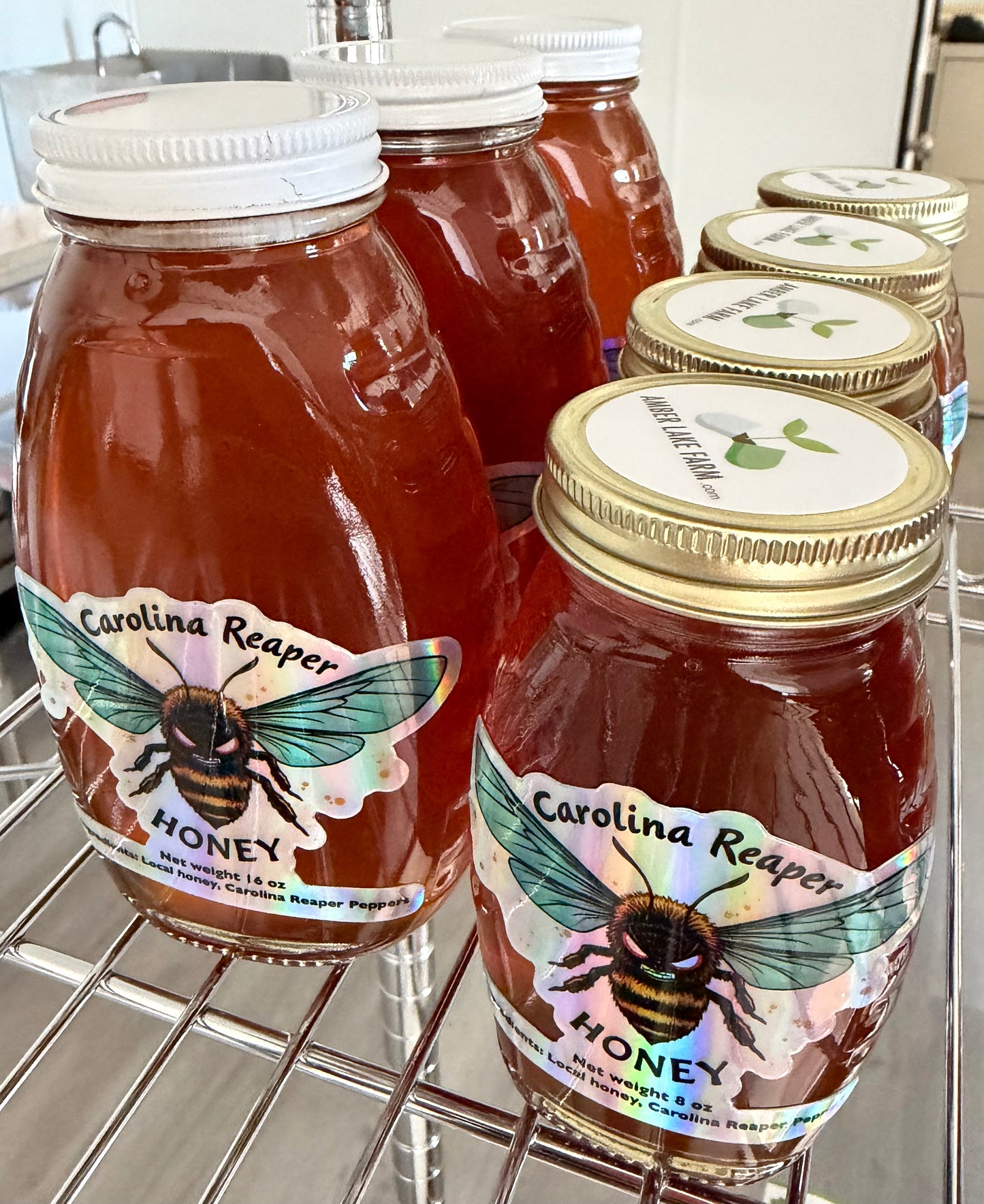 Honey, Carolina Reaper