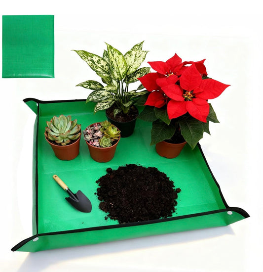 Waterproof Potting Mat - Portable Potting Mat for Mess Control