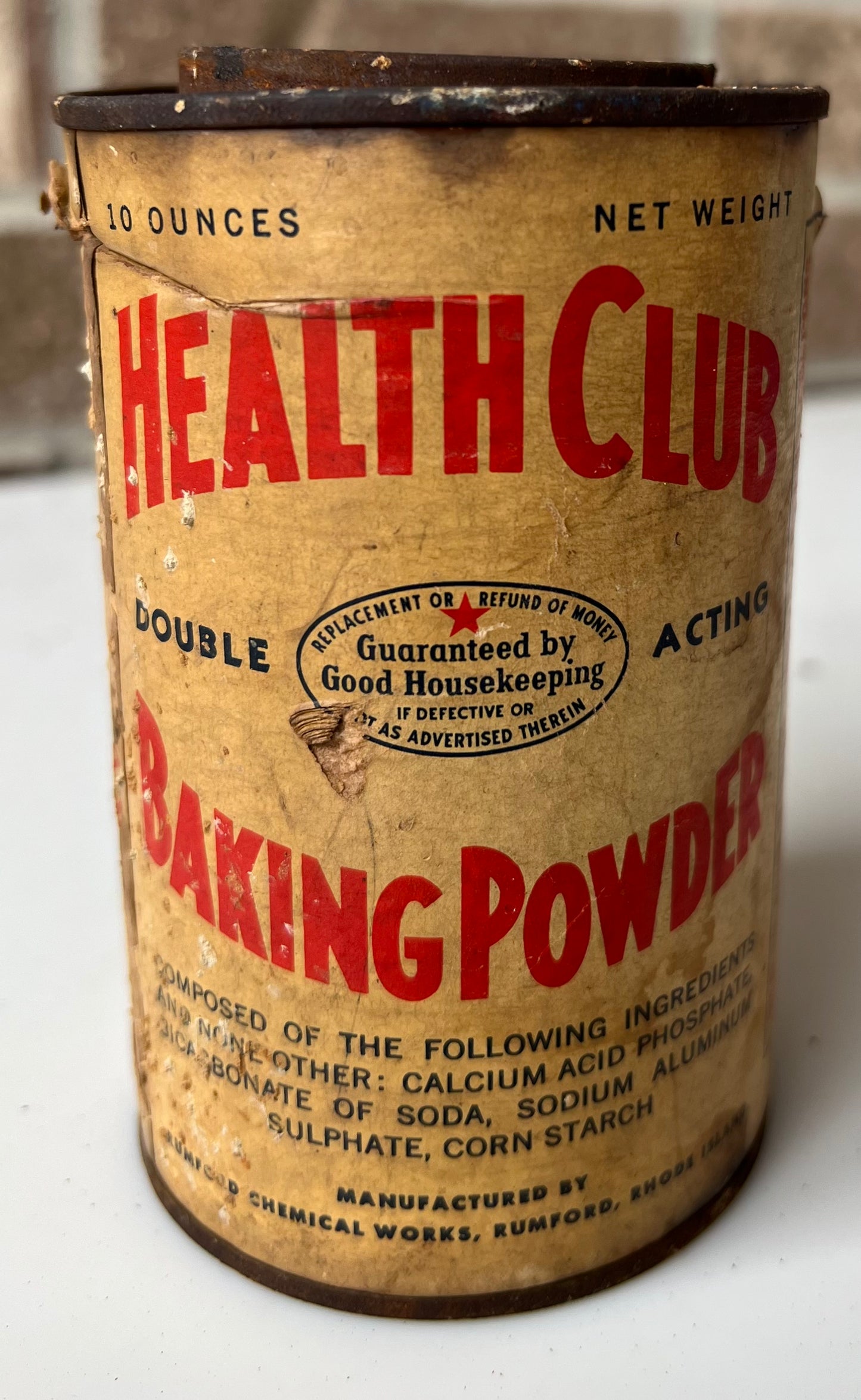 Vintage Baking Powder Can