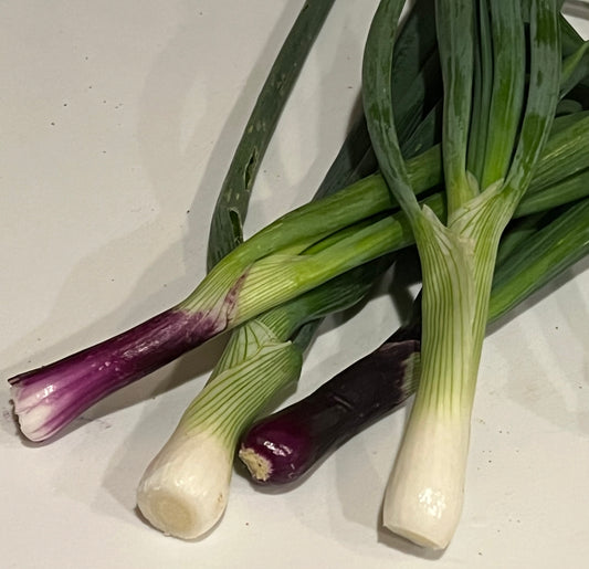 Vegetables, Spring Onions