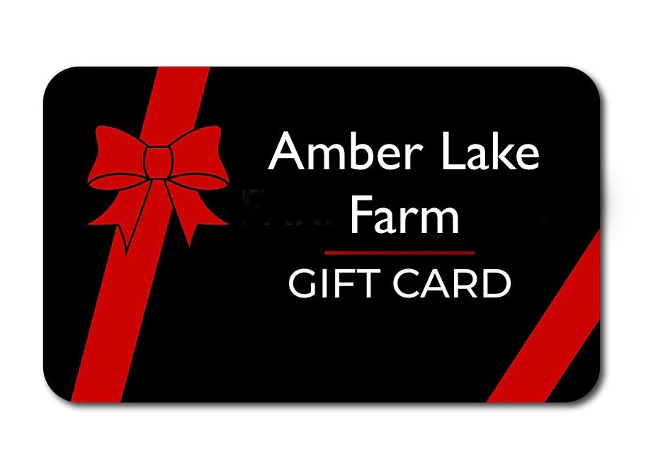 Amber Lake Farm Gift Card